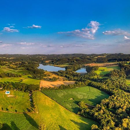 Domaine Les Teuilleres Bed & Breakfast Lacam-dʼOurcet Exterior foto