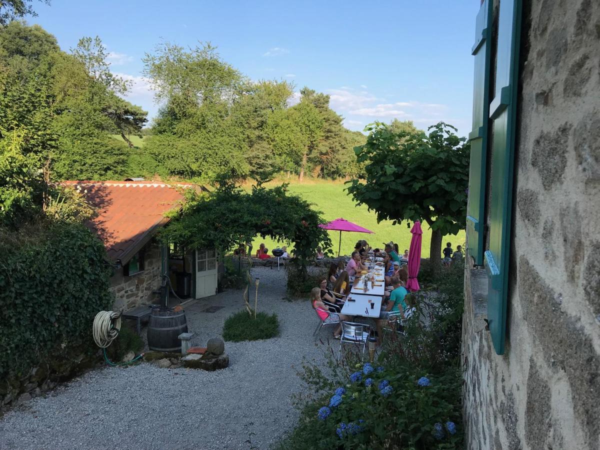 Domaine Les Teuilleres Bed & Breakfast Lacam-dʼOurcet Exterior foto