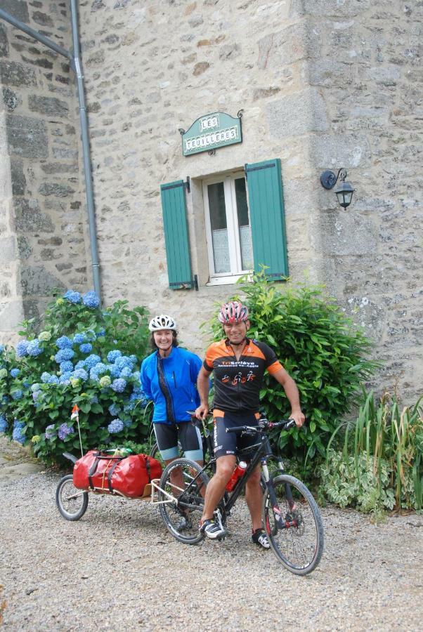 Domaine Les Teuilleres Bed & Breakfast Lacam-dʼOurcet Exterior foto