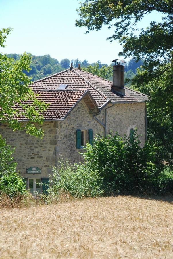 Domaine Les Teuilleres Bed & Breakfast Lacam-dʼOurcet Exterior foto