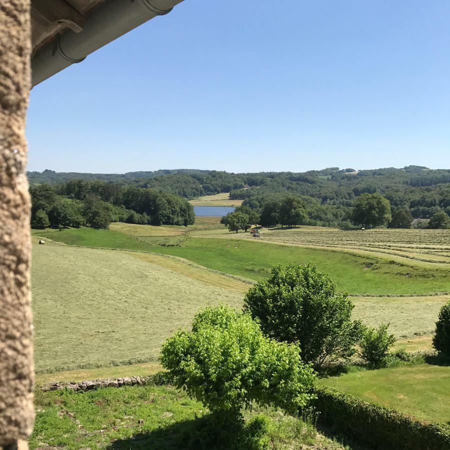 Domaine Les Teuilleres Bed & Breakfast Lacam-dʼOurcet Exterior foto