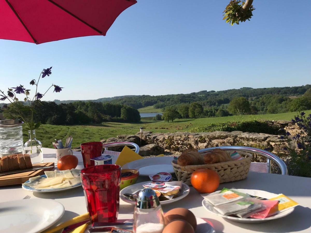 Domaine Les Teuilleres Bed & Breakfast Lacam-dʼOurcet Exterior foto