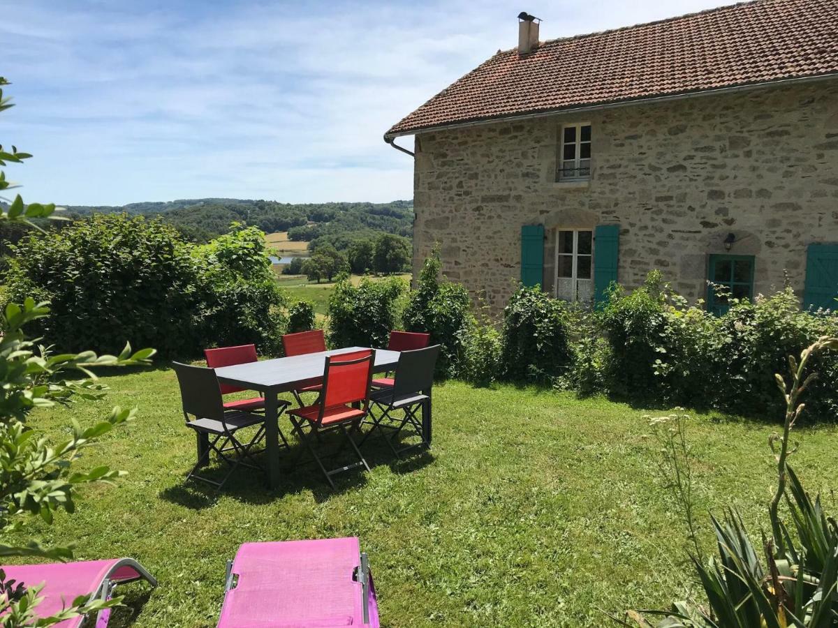 Domaine Les Teuilleres Bed & Breakfast Lacam-dʼOurcet Exterior foto