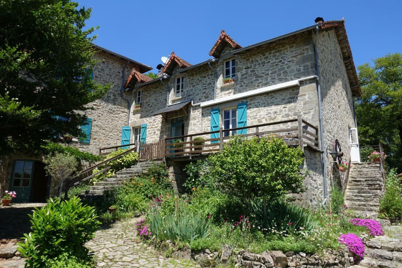 Domaine Les Teuilleres Bed & Breakfast Lacam-dʼOurcet Exterior foto
